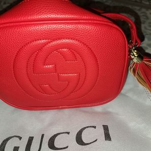 Red crossbody ...brand new never used  inspired